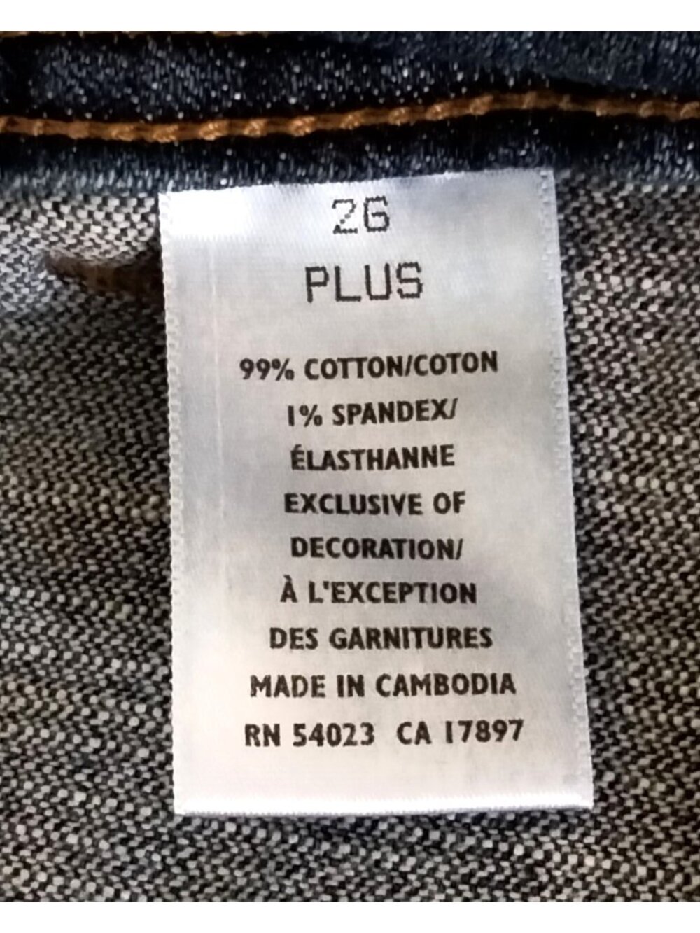 Old Navy Plus Size 26 Skirt Mini Denim Light Blue Casual Stretchy Low Waist - Picture 7 of 8